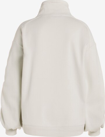 Sweat-shirt Ulla Popken en blanc