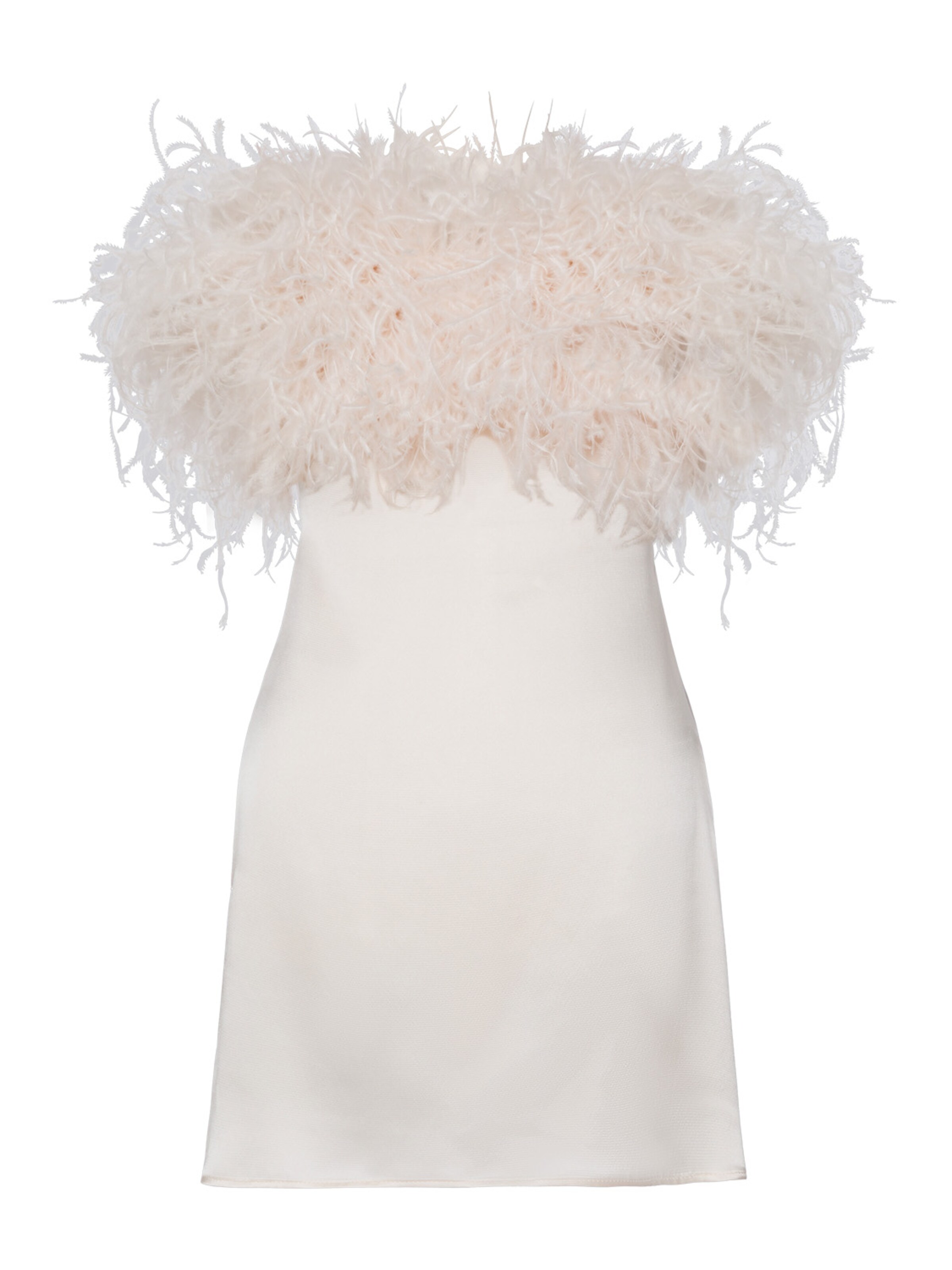 Anse Victorin Cocktail Dress 'Melody' in Beige: front