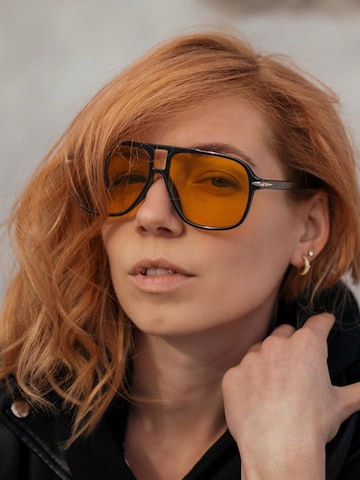 VEYREY Sonnenbrille 'Ghost'‌‌‌‌‌‌‌‌‌ in Orange