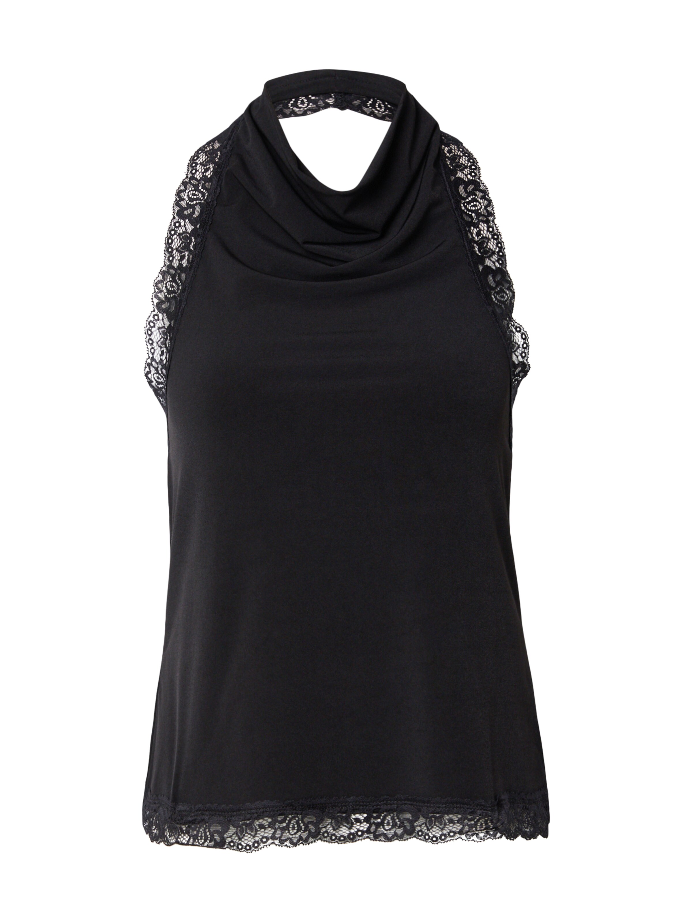 ABOUT YOU - Top 'Rosa' em preto: frente