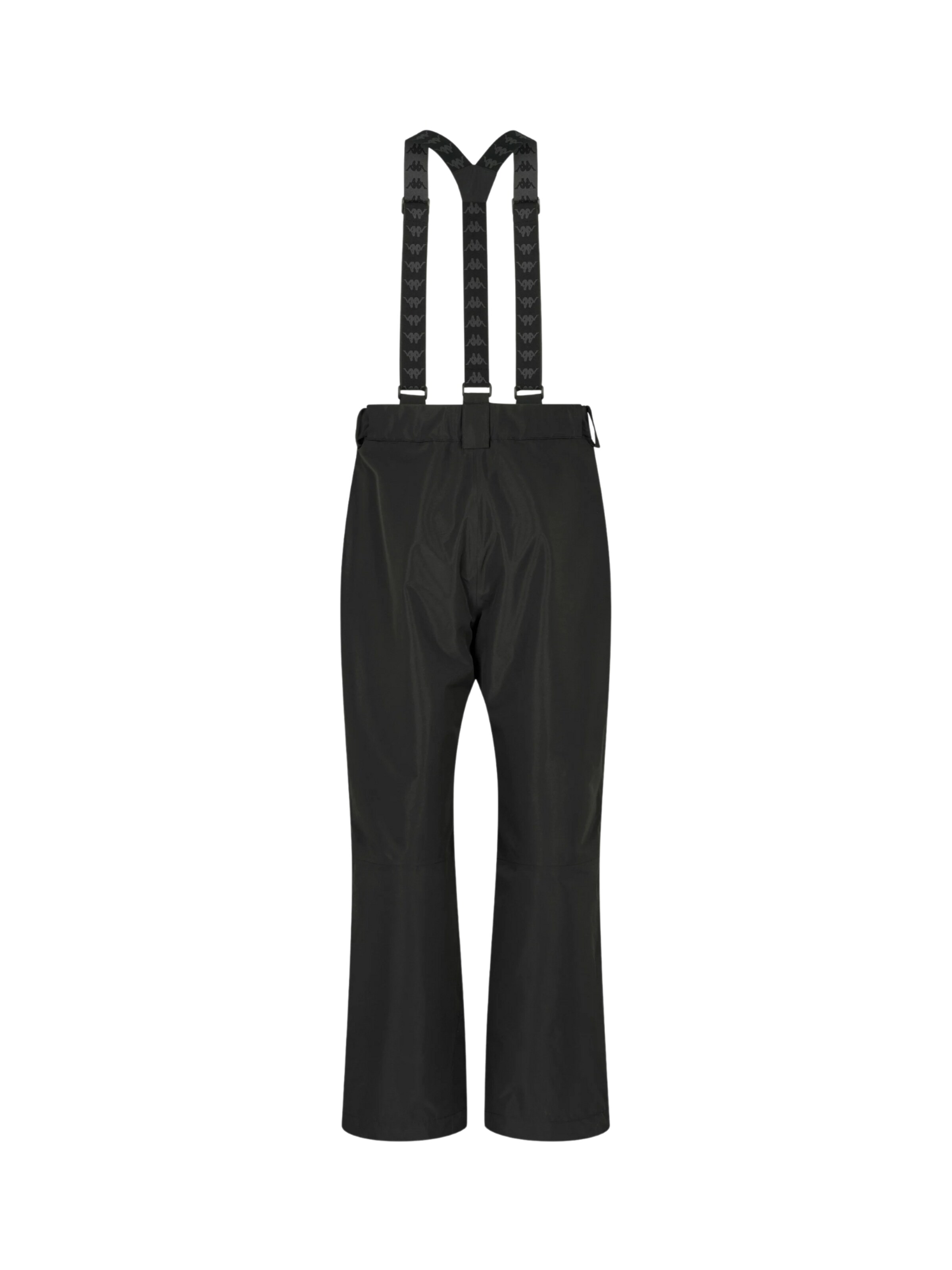 KAPPA Regular Pants ' Ski Pant ' in Black