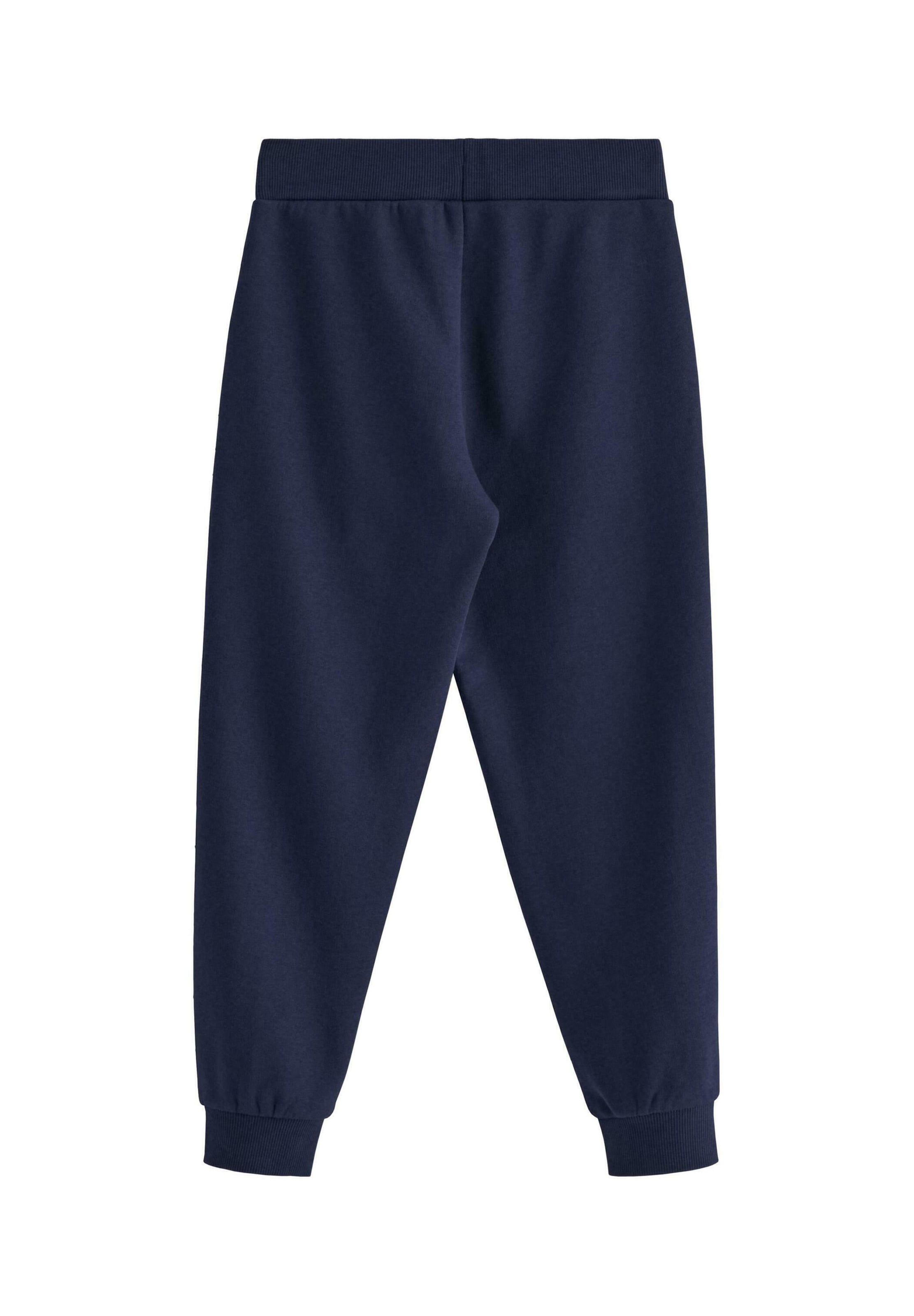 Lindex Tapered Bukser i blå