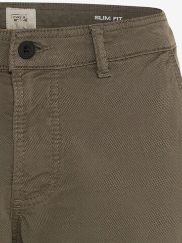 CAMEL ACTIVE Slim fit Chino Pants in Green