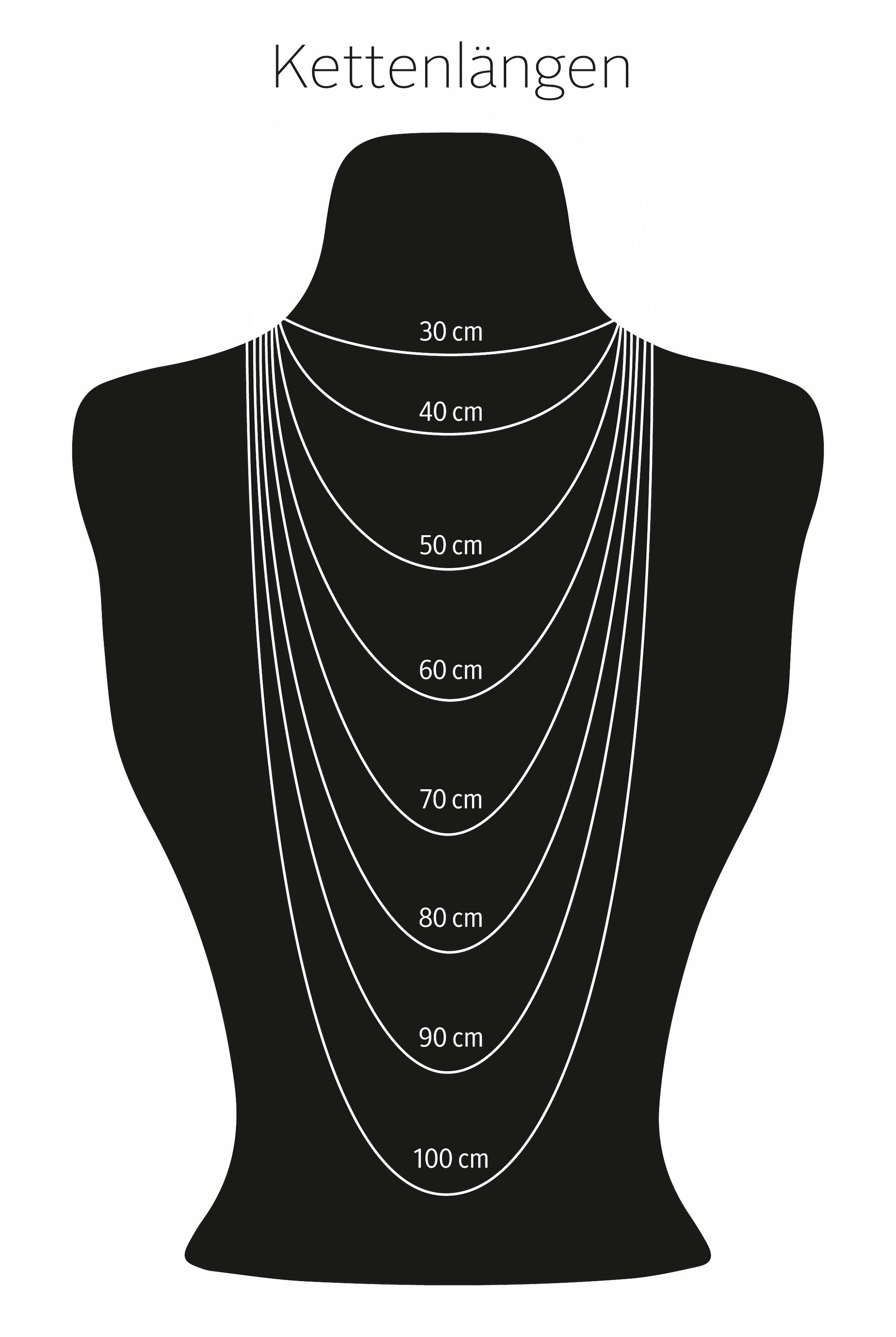 TOM TAILOR Necklace in Silver