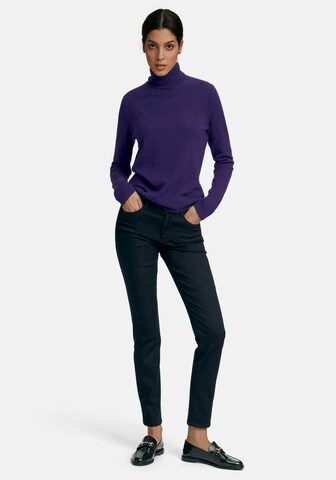 Peter Hahn Pullover in Lila