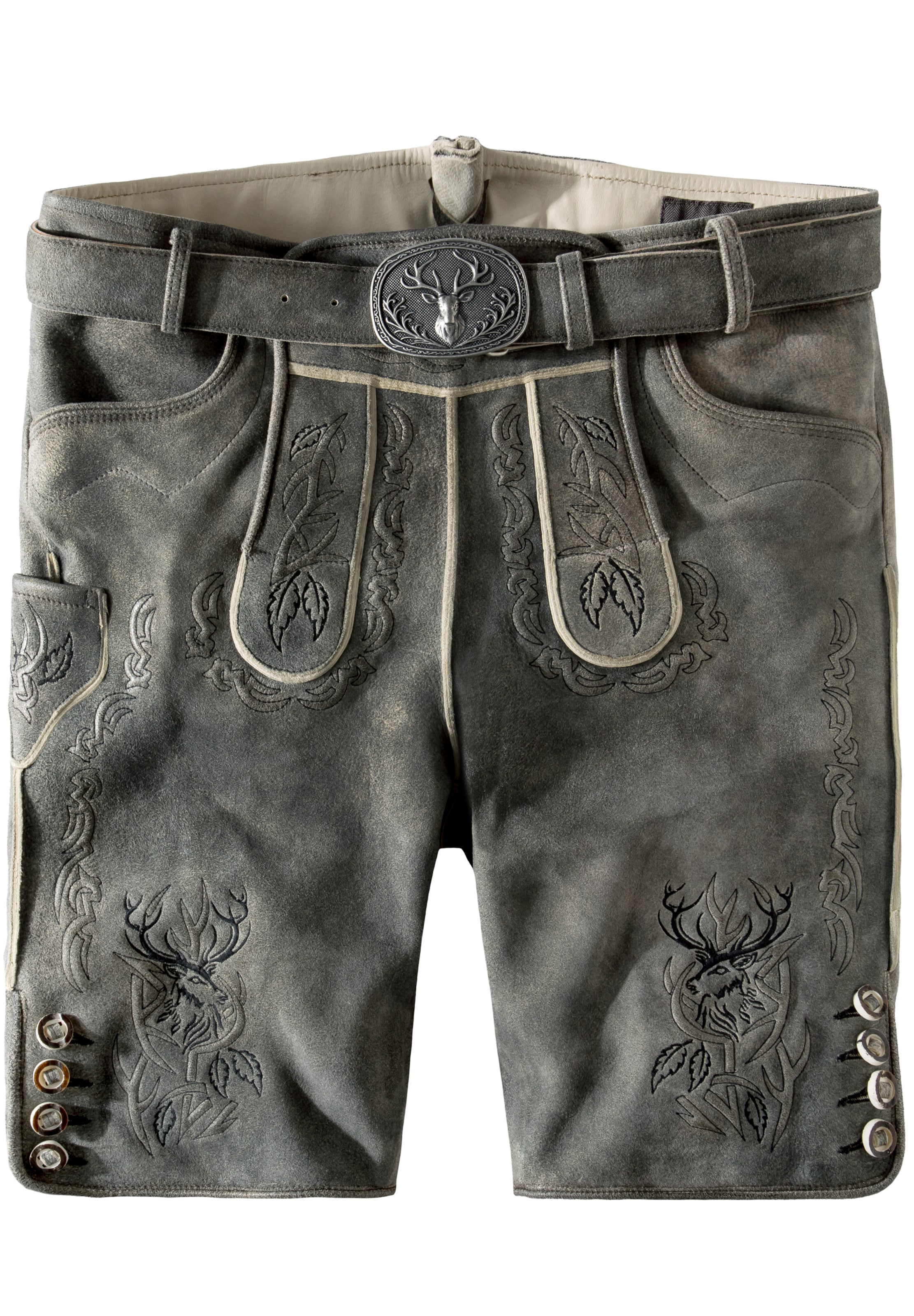 STOCKERPOINT Traditional pants 'Lewis' in 44 in Graphite, Item view