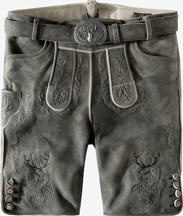 STOCKERPOINT Traditional pants 'Lewis' in Grey: front