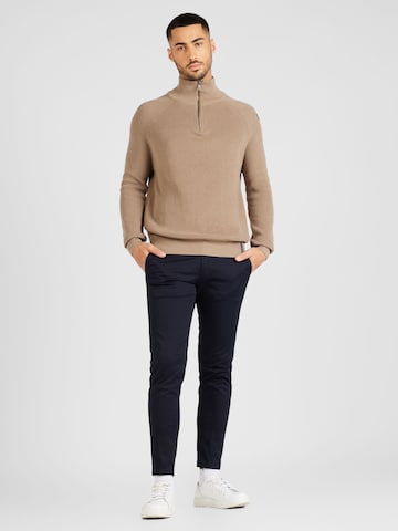 Key Largo Sweater 'MST STAGE' in Beige