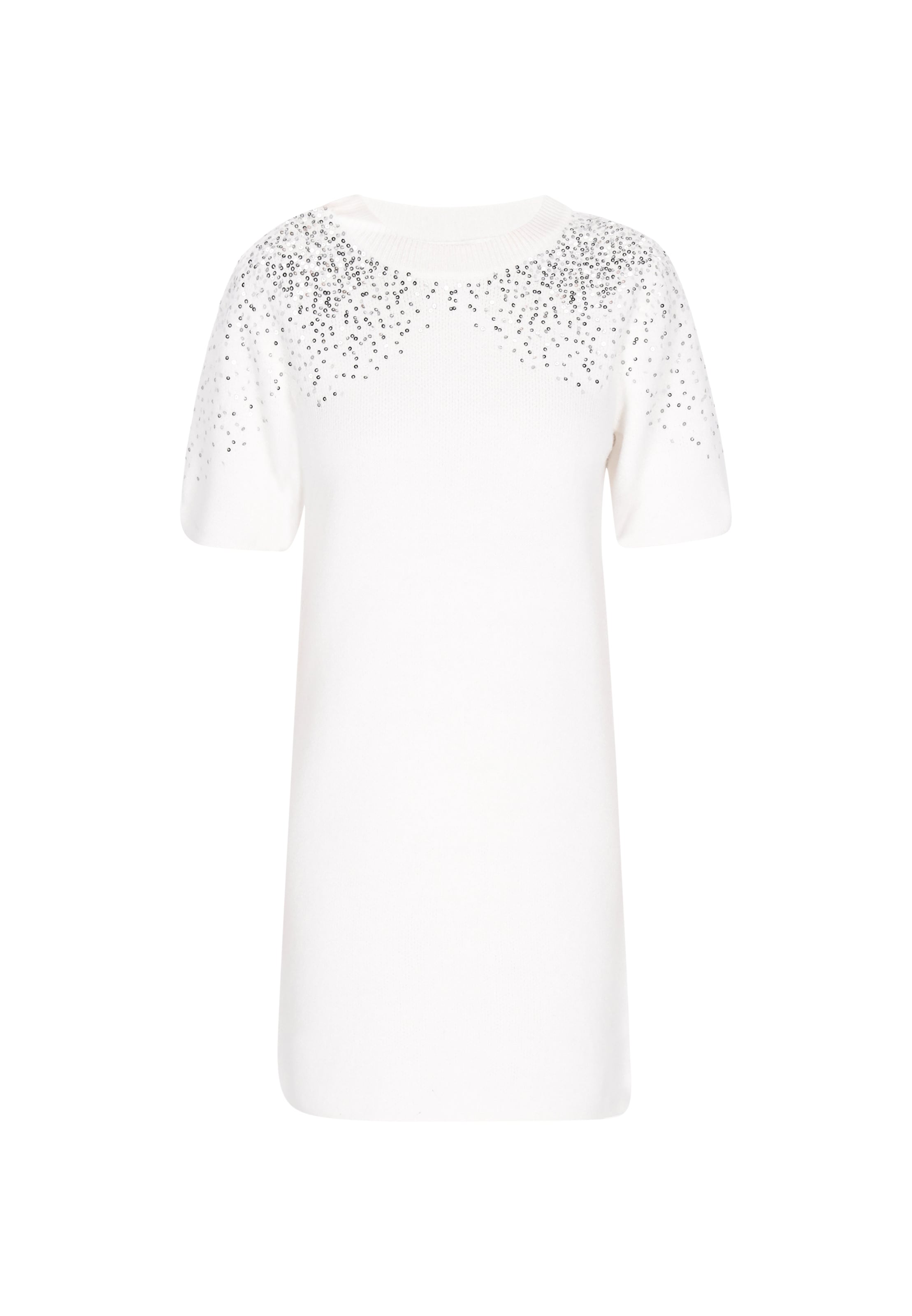 DreiMaster Klassik - Vestido en blanco: frente