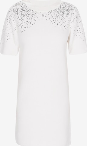 Robe DreiMaster Klassik en blanc : devant