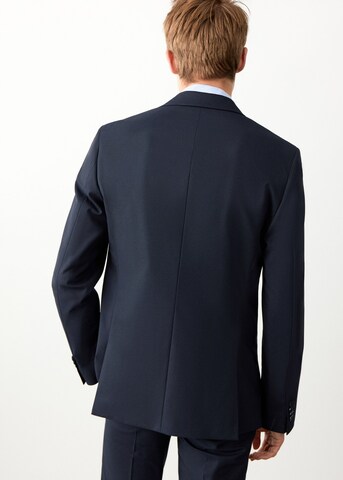 MANGO TEEN Suit Jacket 'Trajea' in Blue