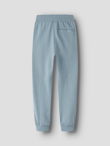 NAME IT - Tapered Pantalón 'NKMVANOA' en azul