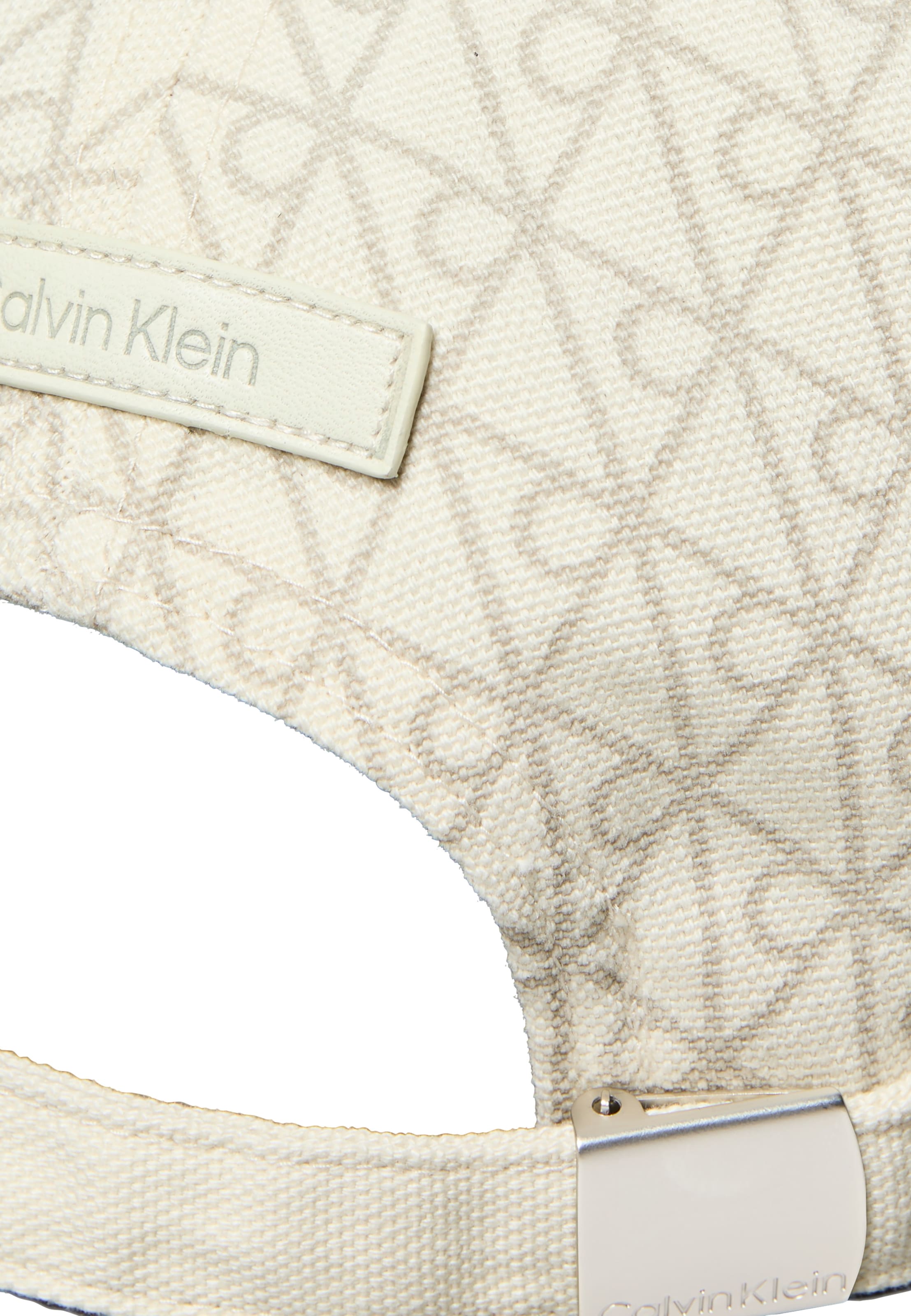 Calvin Klein Cap in Weiß