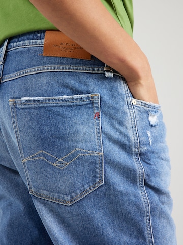 Regular Jean 'SANDOT' REPLAY en bleu