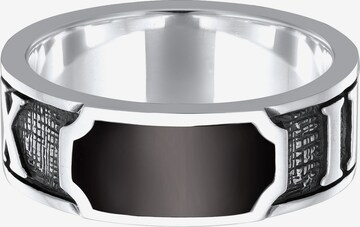 KUZZOI Ring 'Zahlen' in Silver: front