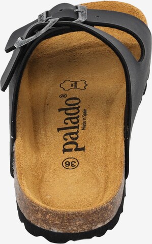 Palado Sandals & Slippers 'Korfu' in Black