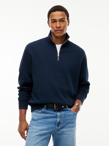 Tommy Jeans Majica | modra barva: sprednja stran
