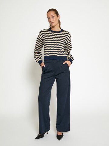 DESIRES Loosefit Hose 'Kyra' in Blau