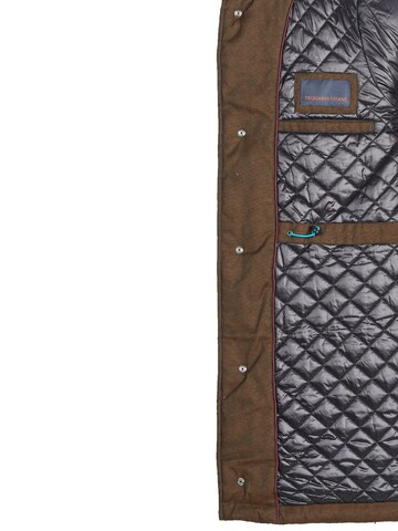 Trussardi Between-season jacket 'Trussardi Jeans Jacke' in Brown