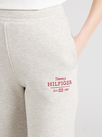 TOMMY HILFIGER Tapered Trousers in White