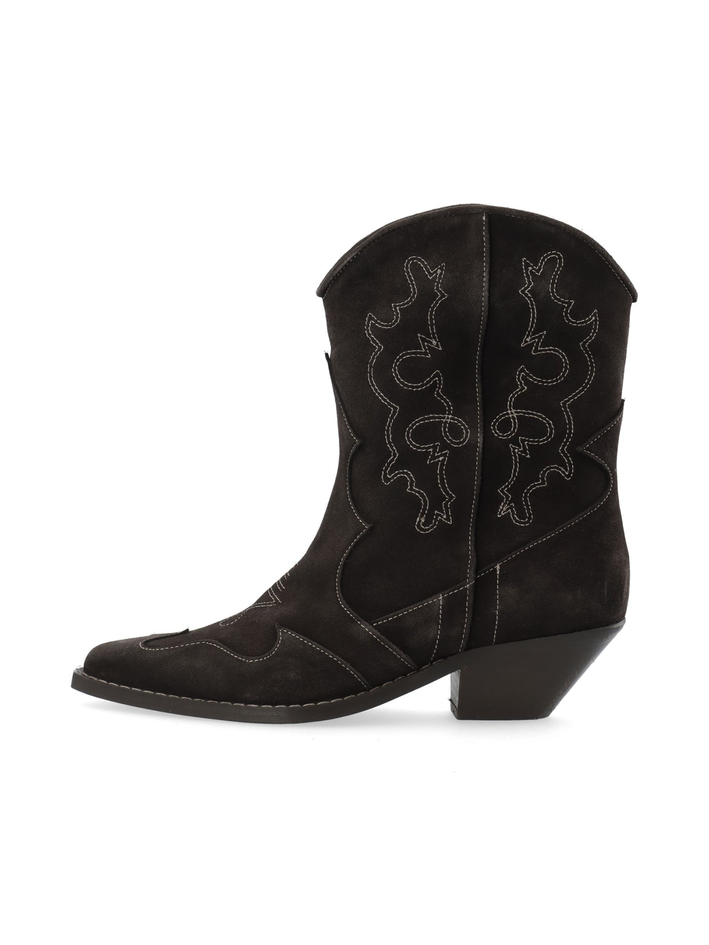 Bianco Cowboy Boots 'Isabel' in Brown: front