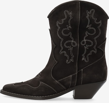 Bianco - Botas camperas 'Isabel' en marrón: frente