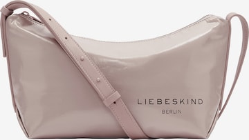 Liebeskind Berlin - Mala de ombro em rosa: frente