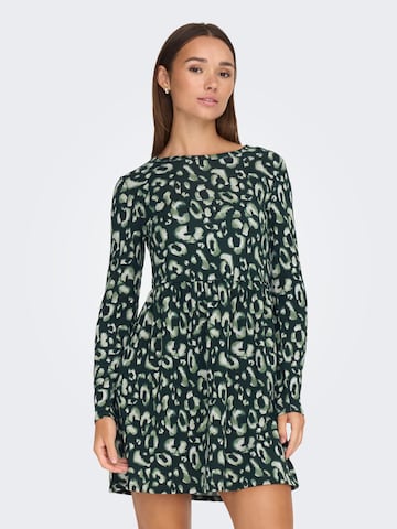 Robe 'TONSY' JDY en vert : devant