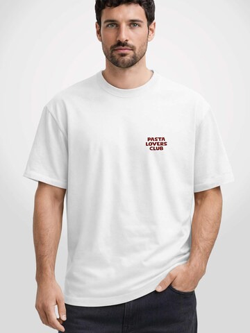 Neverless Shirt 'spaghetti'‌‌‌‌‌‌‌ in Weiß