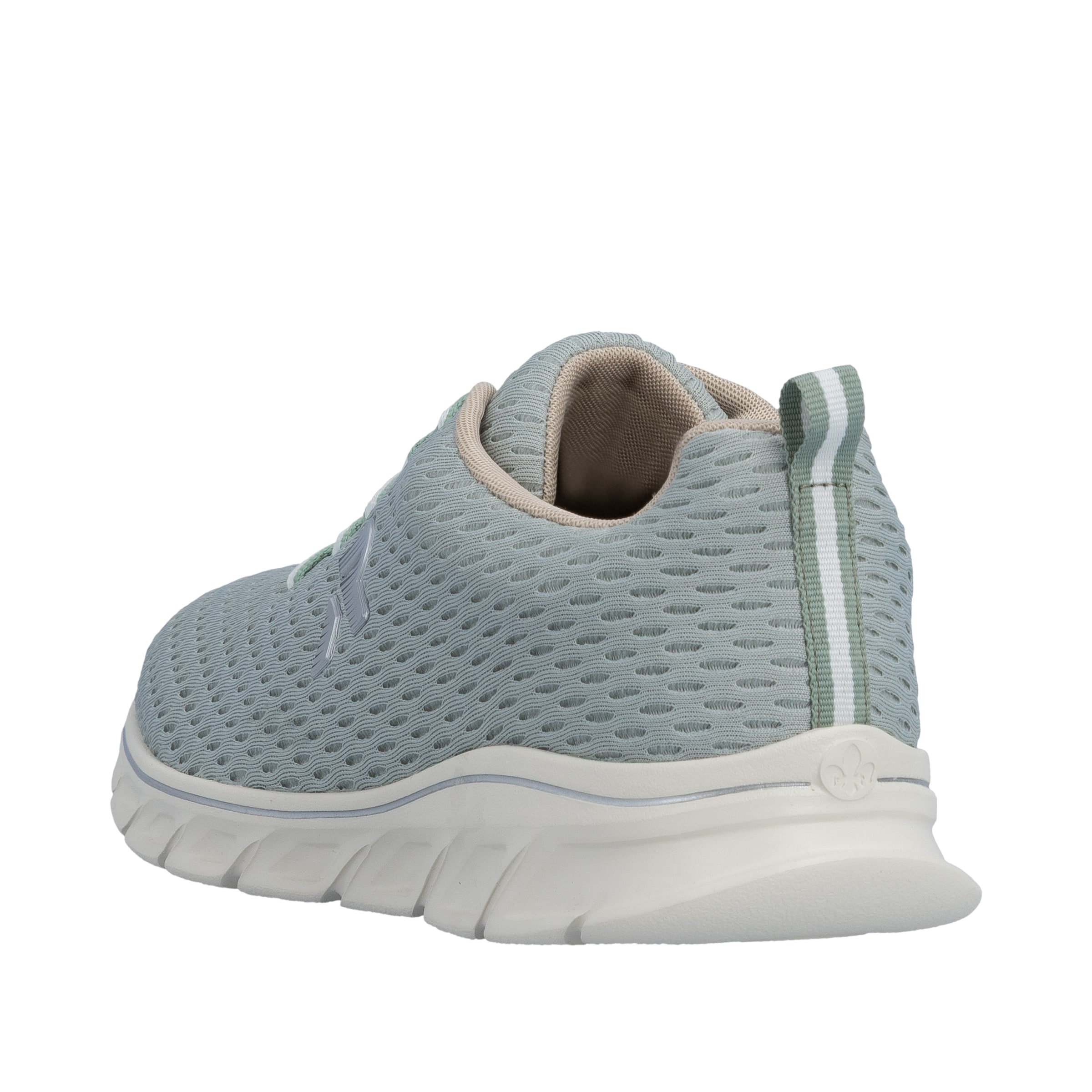 Rieker Trampki niskie w kolorze zielony