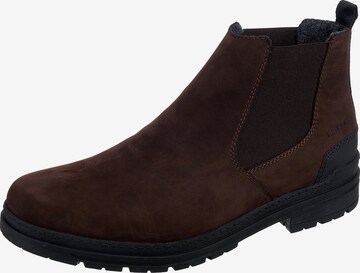RIEKER Chelsea Boots in Brown: front
