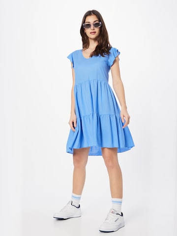 Hailys Kleid 'Leonie' in Blau