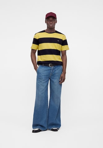 T-Shirt GANT en jaune