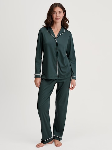 CALIDA Pajama 'Night Lovers' in Grey