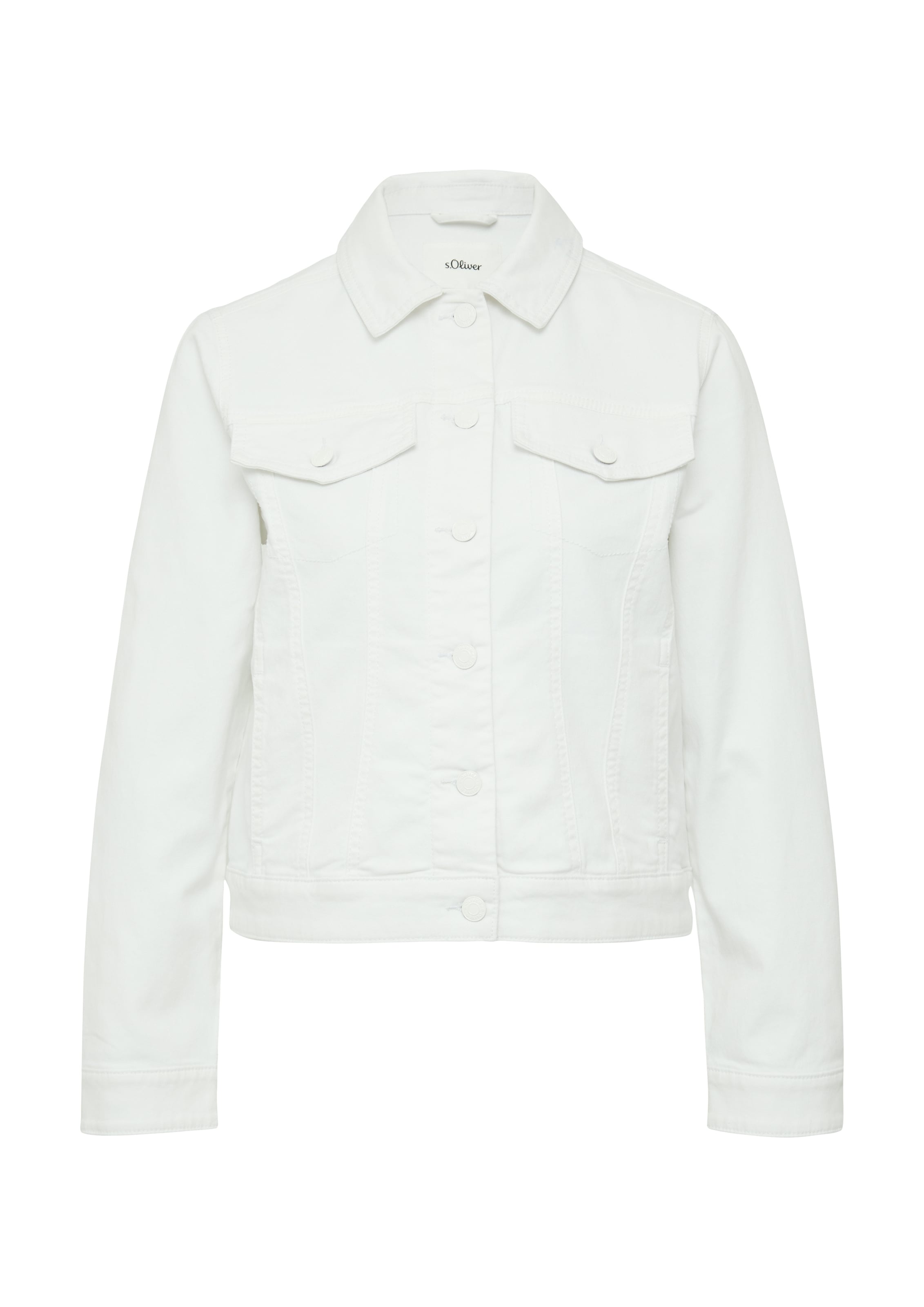 s.Oliver Tussenjas in Wit: voorkant