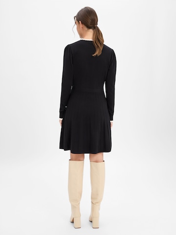 Marie Lund Kleid in Schwarz