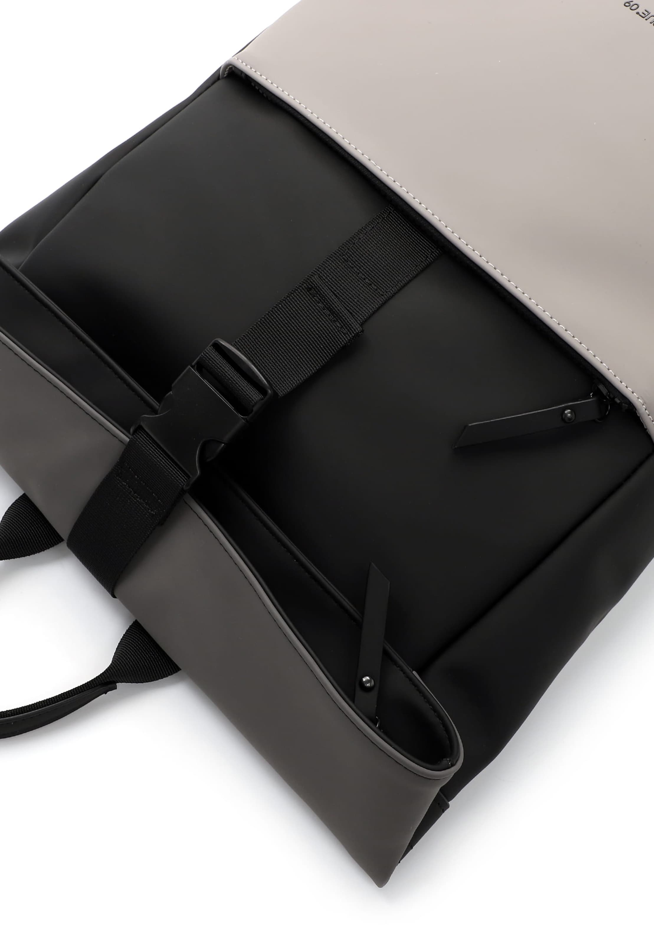 Emily & Noah Rucksack 'Pessac RUE 09' in Schwarz
