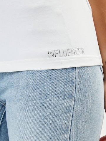 Influencer Shirt in Wit