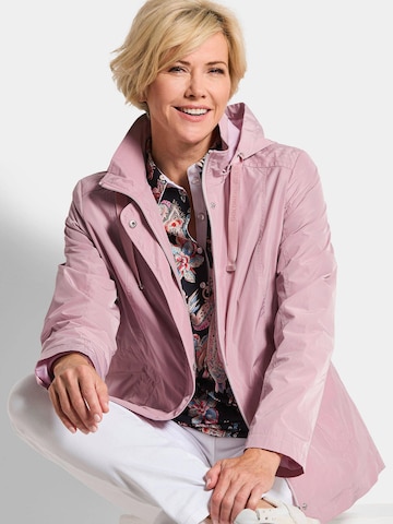 Veste mi-saison Goldner en rose