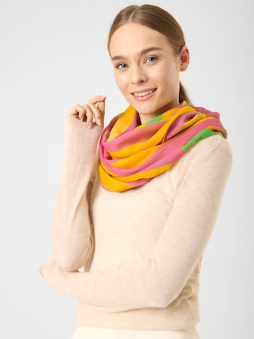 CODELLO Loop 'TUTTO BENE' in Orange: Vorderseite