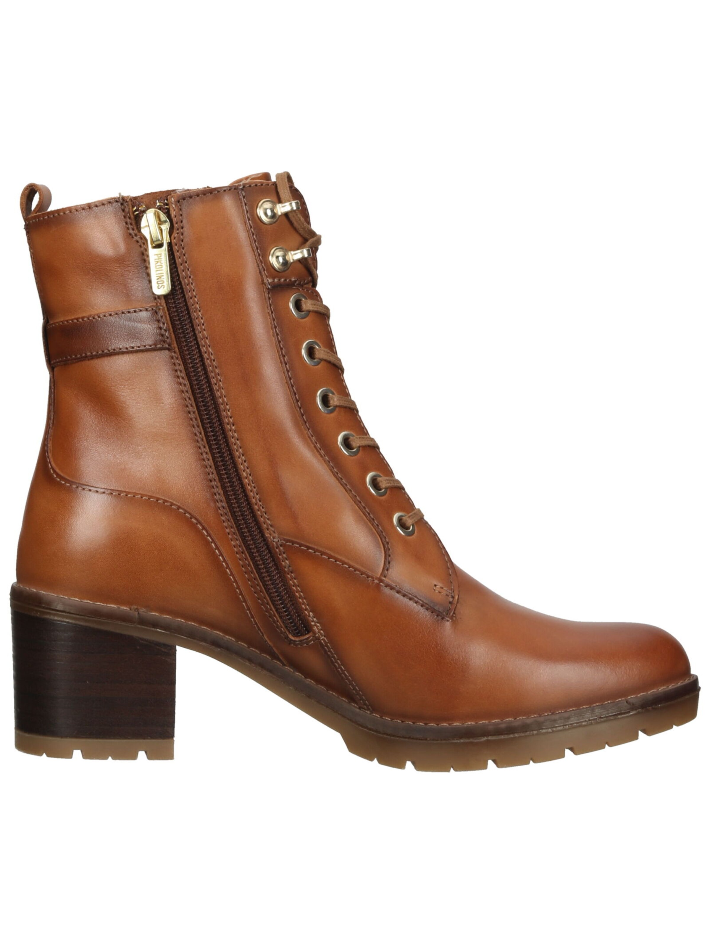 Stivaletto stringato 'Llanes' di PIKOLINOS in marrone