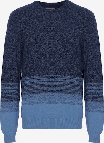 BLEND - Pullover em azul: frente