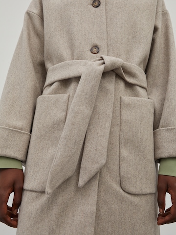 EDITED Between-seasons coat 'Tosca' in Beige