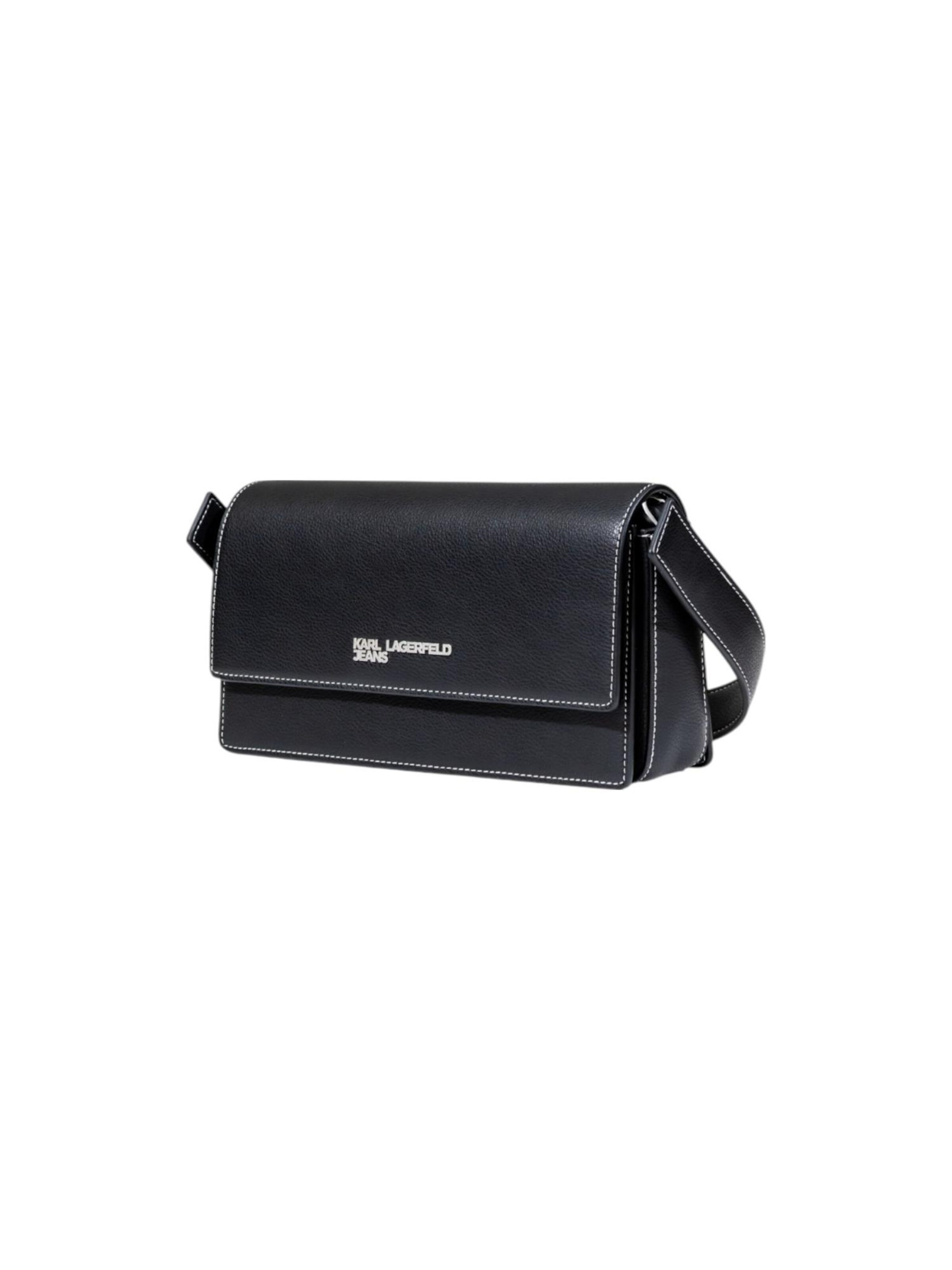 Sac bandoulière 'A3W30010' KARL LAGERFELD JEANS en noir