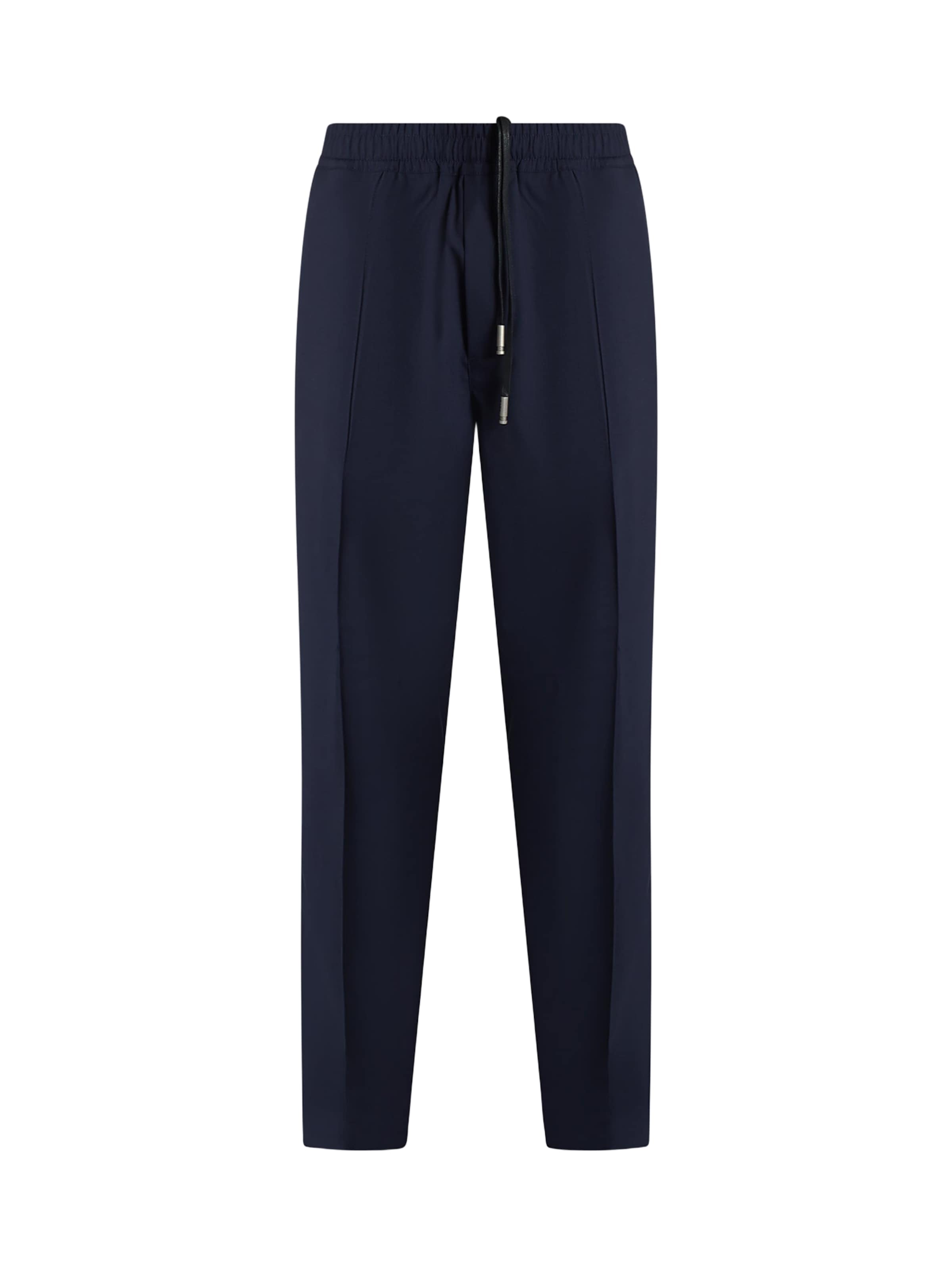 DARK LABEL Regular Broek in Blauw: voorkant