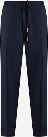 Regular Pantalon DARK LABEL en bleu : devant