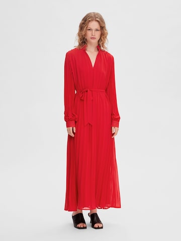 SELECTED FEMME Dress in Red