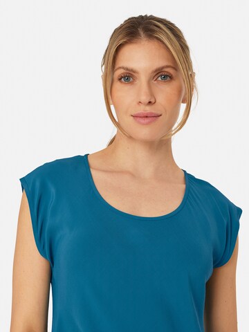 Robe 'Unni' Masai en bleu