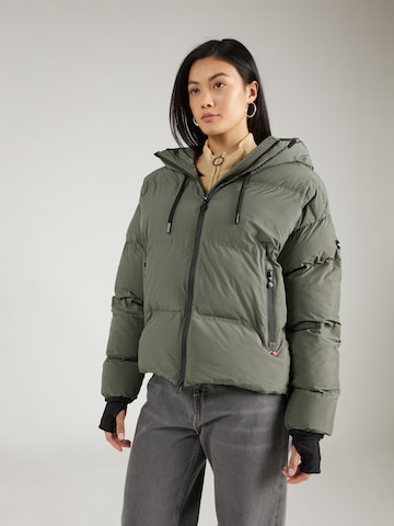 Giacca invernale 'Maisy Neo' di Frieda & Freddies NY in verde: frontale