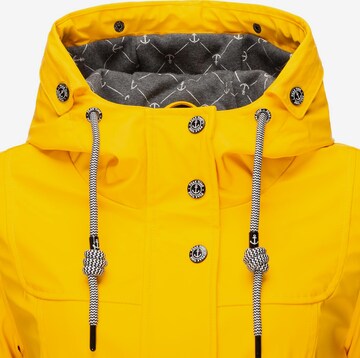 Cappotto funzionale di Peak Time in giallo